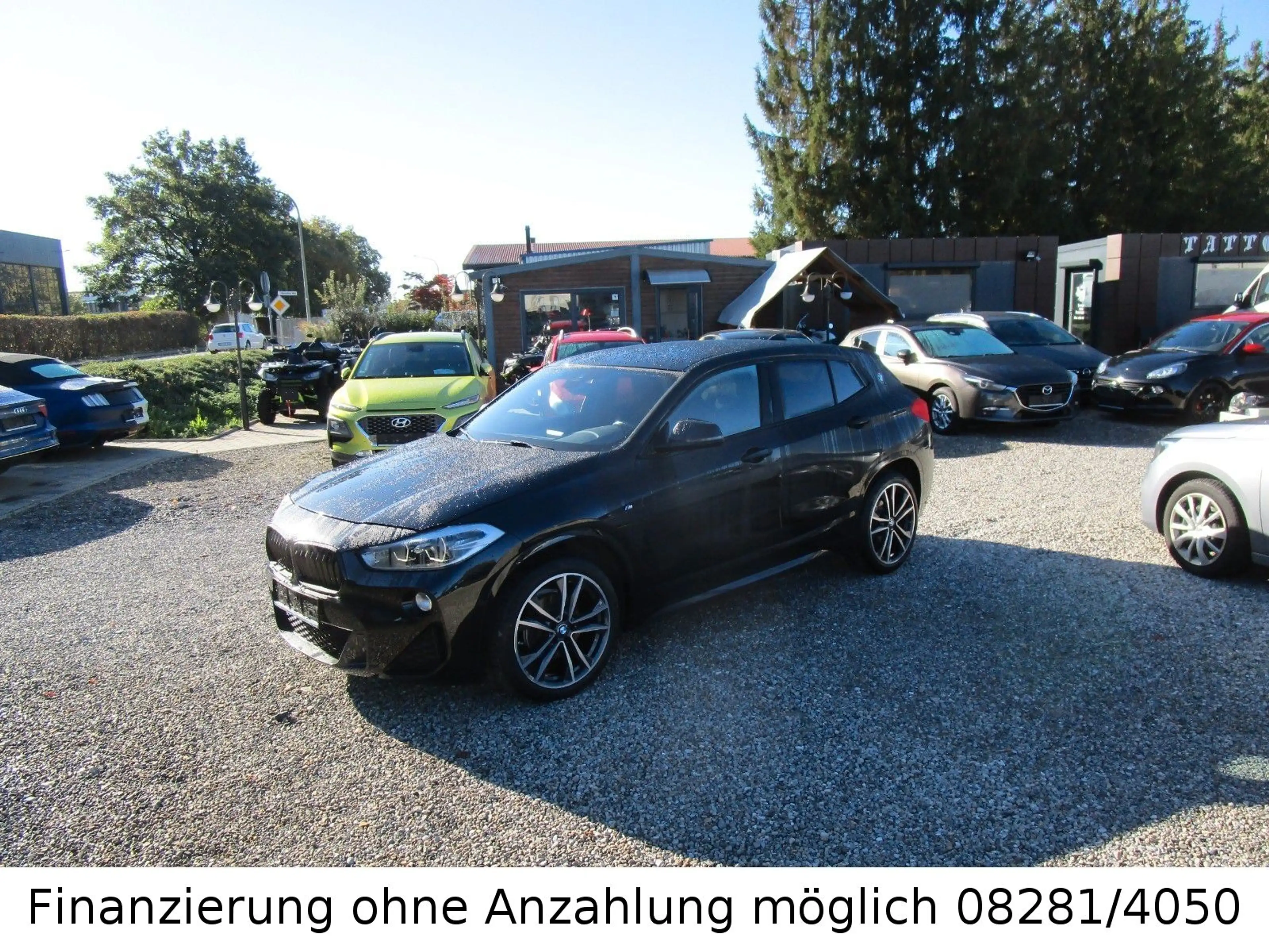 BMW X2 sDrive 18 d M Sport*Kamera*LED*Alcantara*