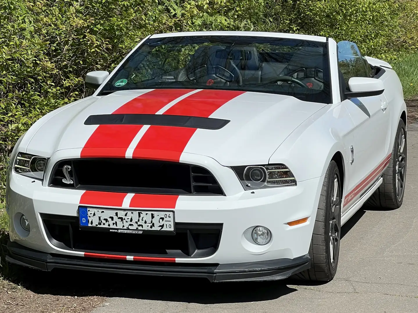 Ford Mustang Shelby GT500 SVT Cabriolet Weiß - 1