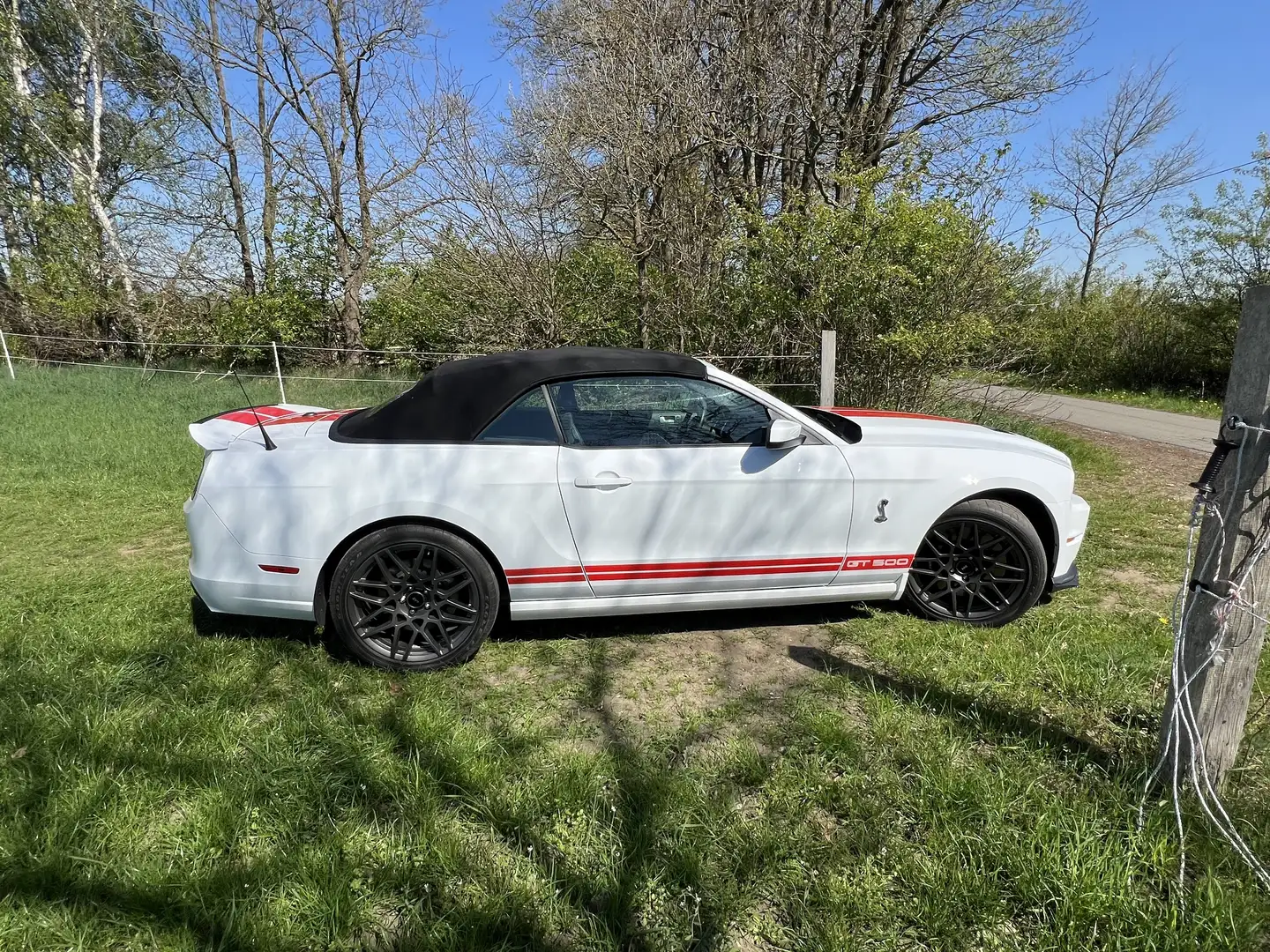 Ford Mustang Shelby GT500 SVT Cabriolet Weiß - 2