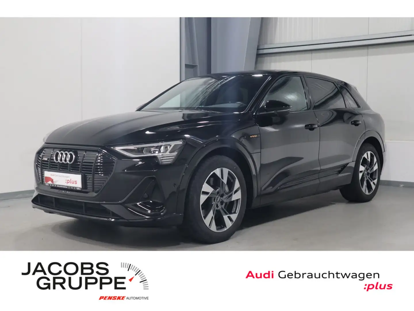 Audi e-tron 50 quattro S line quattro Navi*AHK*CAM*SHZ Schwarz - 1