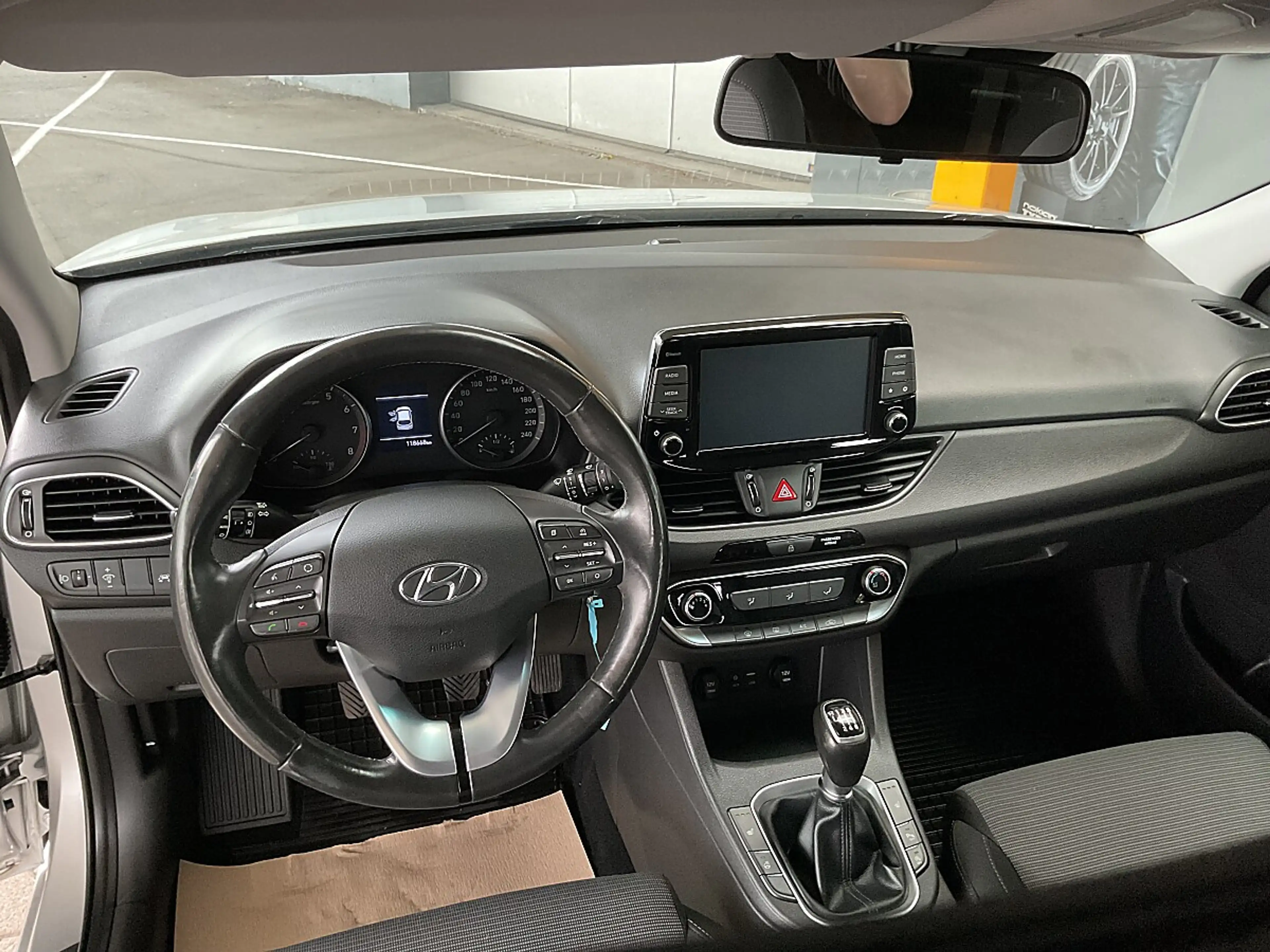 Hyundai i30 CW 1.0 TGDI LEVEL 3**KAMERA*SHZ** — photo 8