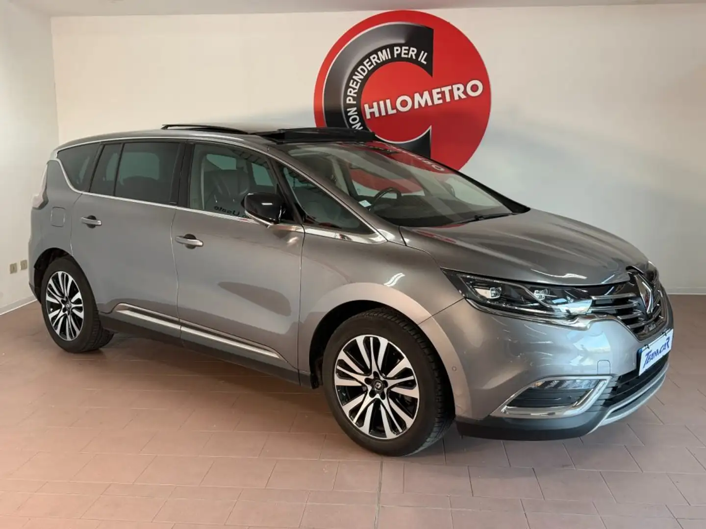 Renault Espace dCi EDC Energy Initiale Paris 4Control 7POSTI Grigio - 1