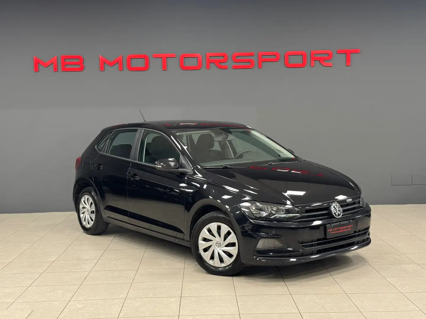 Volkswagen Polo Polo 5p 1.6 tdi Highline 95cv *NEOPATENTATI* Noir - 1