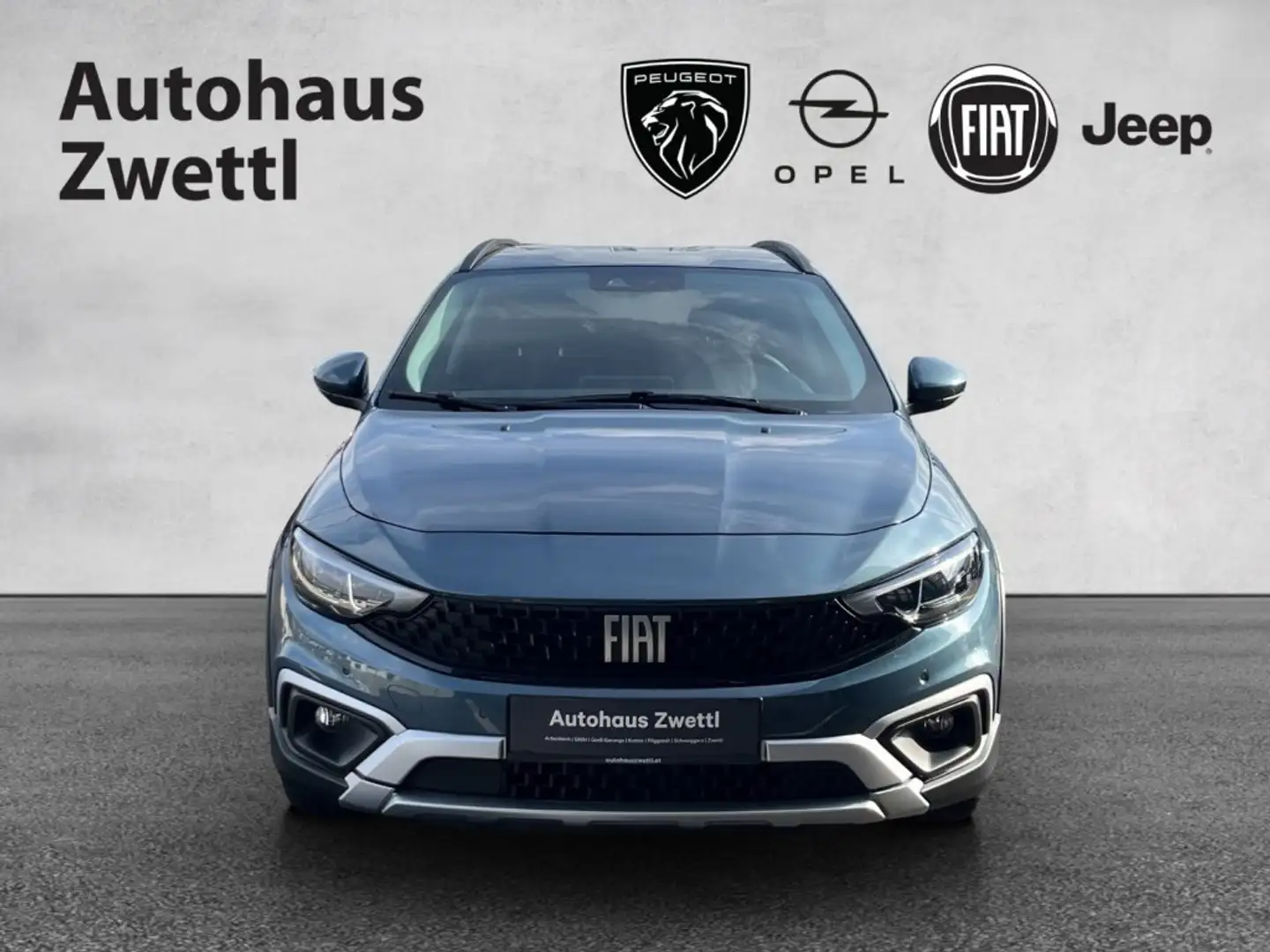 Fiat Tipo Hatchback CROSS HYBRID 130 DCT7 Azul - 2