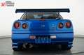 Nissan Skyline R34 GTR RB28 HKS VCAM ÖHLINS LMGT4 NISMO Blau - thumbnail 4