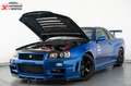 Nissan Skyline R34 GTR RB28 HKS VCAM ÖHLINS LMGT4 NISMO Blau - thumbnail 8
