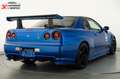 Nissan Skyline R34 GTR RB28 HKS VCAM ÖHLINS LMGT4 NISMO Blau - thumbnail 5