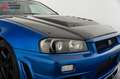 Nissan Skyline R34 GTR RB28 HKS VCAM ÖHLINS LMGT4 NISMO Blau - thumbnail 28