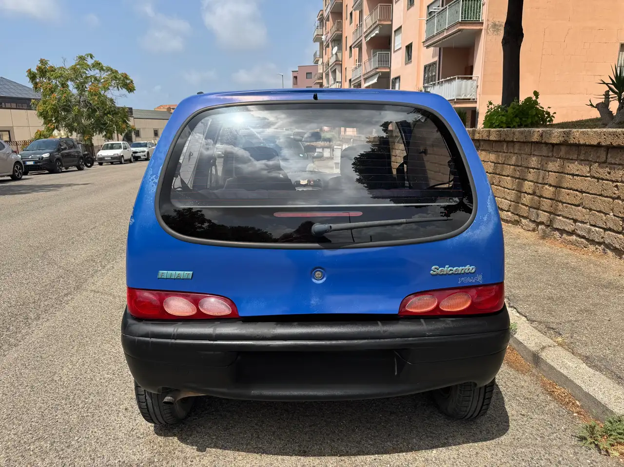 Fiat Seicento I 1998 1.1 Young, foto 2