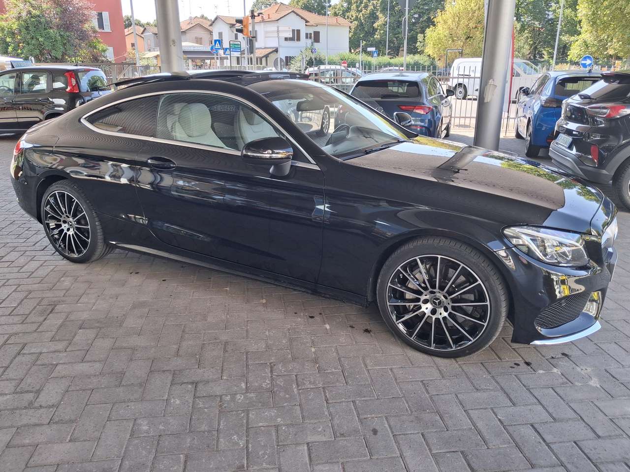 Mercedes-Benz C 250 C Coupe 250 d Premium Plus 4matic auto