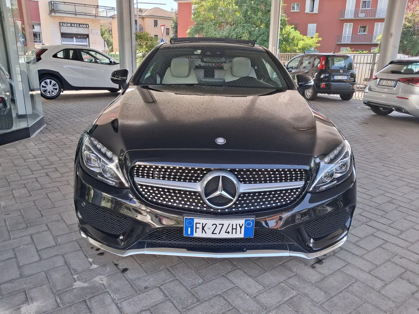 Mercedes-Benz C 250 C Coupe 250 d Premium Plus 4matic auto Nero - 2
