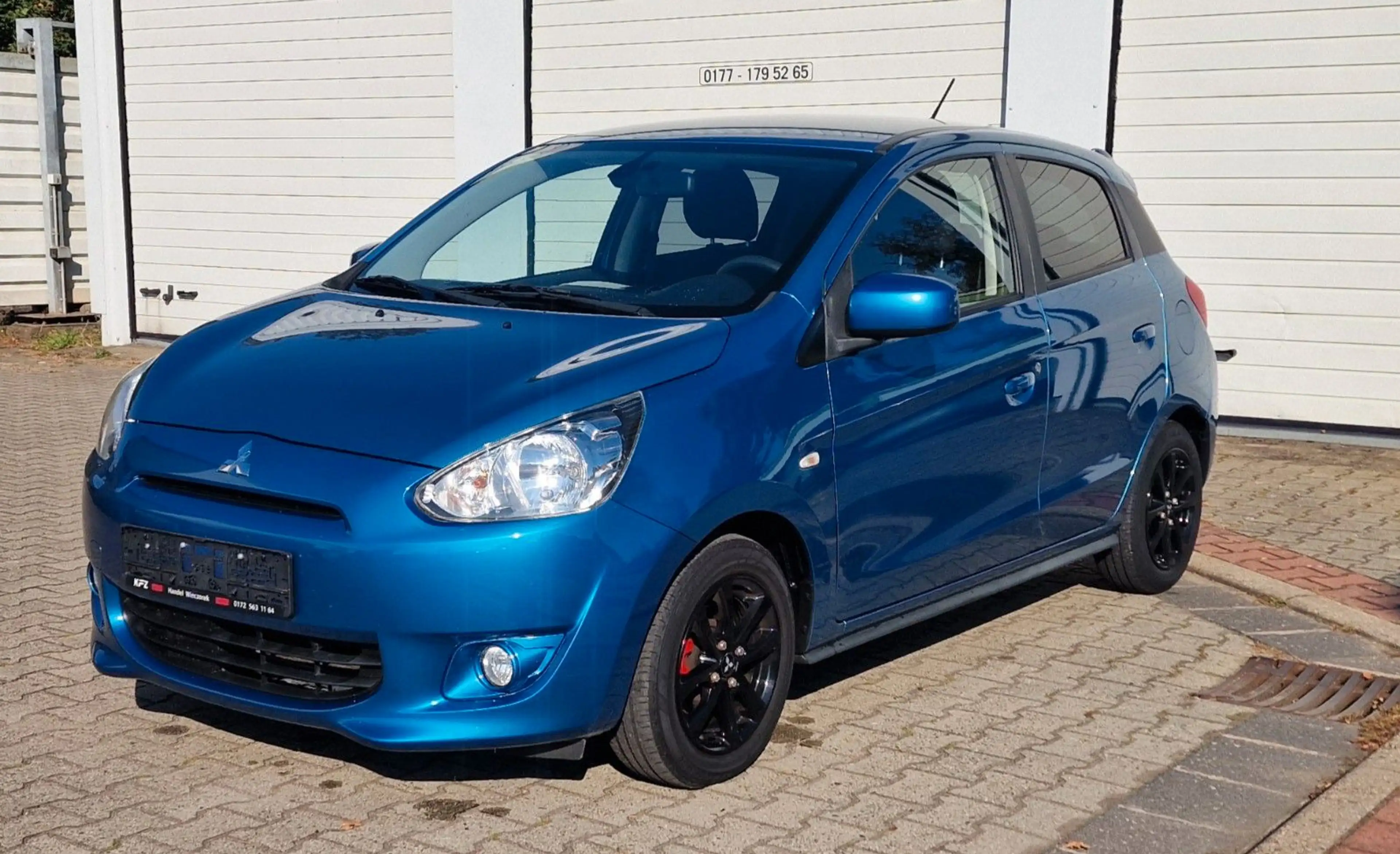 Mitsubishi Space Star Diamant Edition+ 2 Hand Garantie — photo 3
