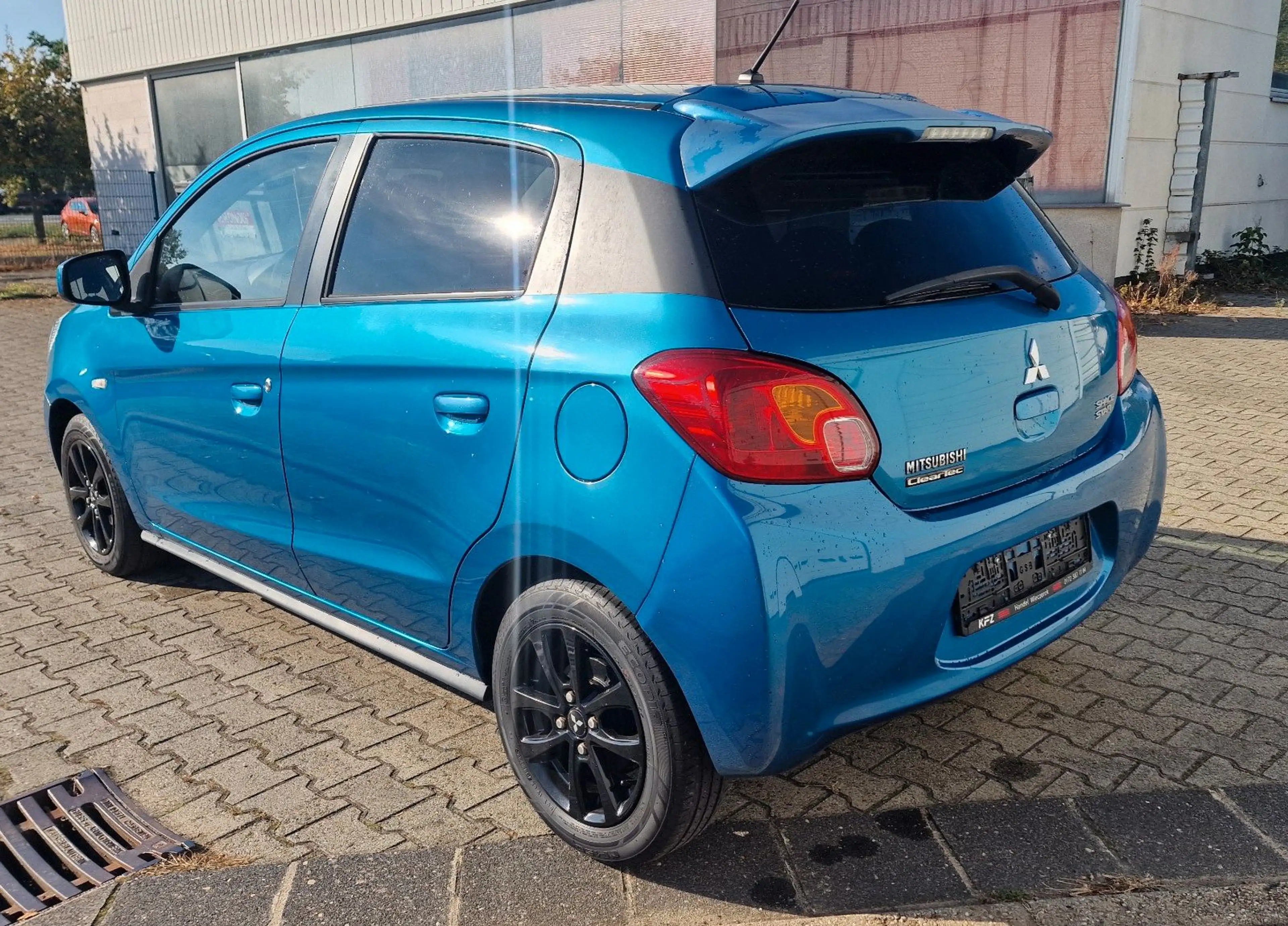 Mitsubishi Space Star Diamant Edition+ 2 Hand Garantie — photo 10