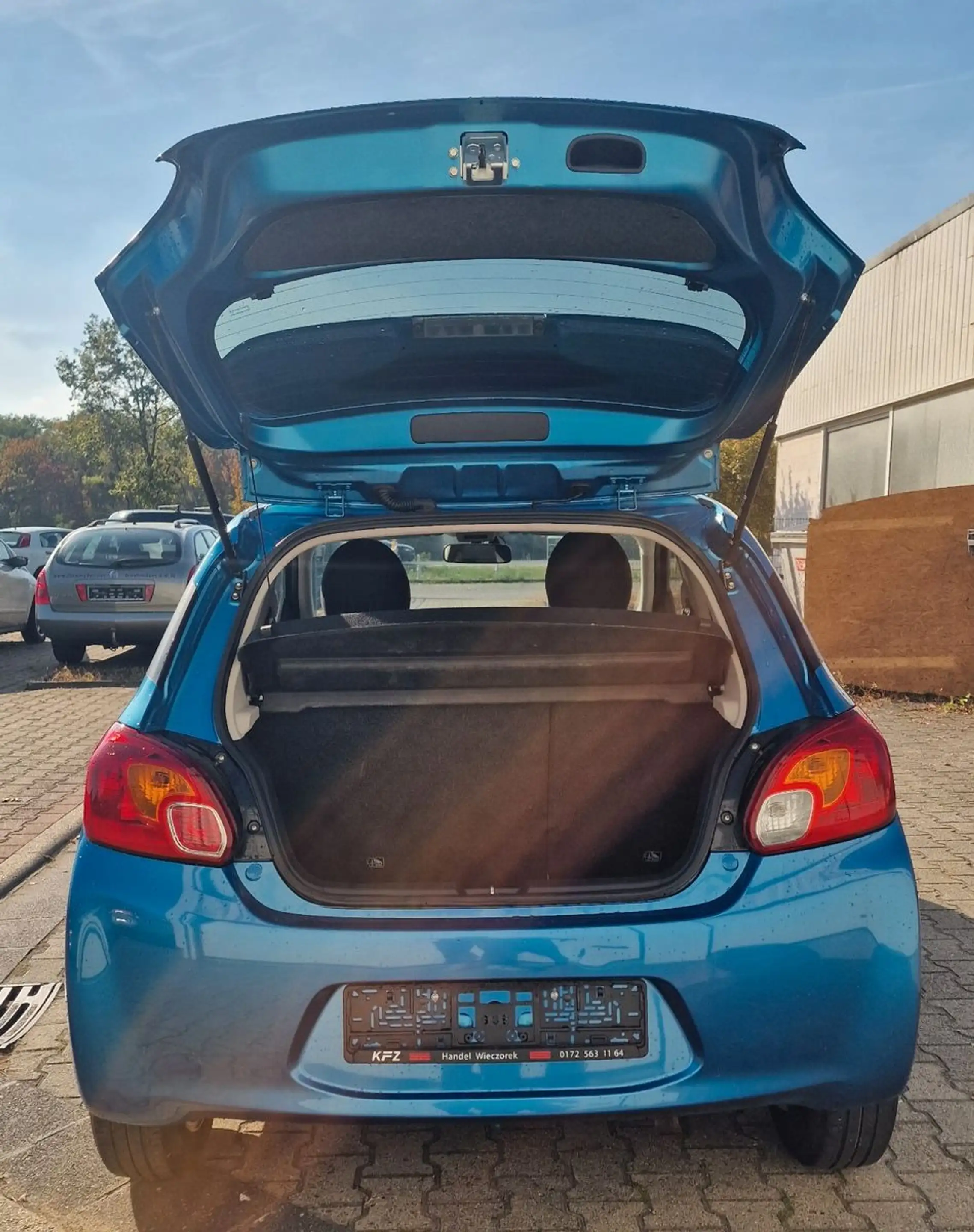 Mitsubishi Space Star Diamant Edition+ 2 Hand Garantie — photo 9