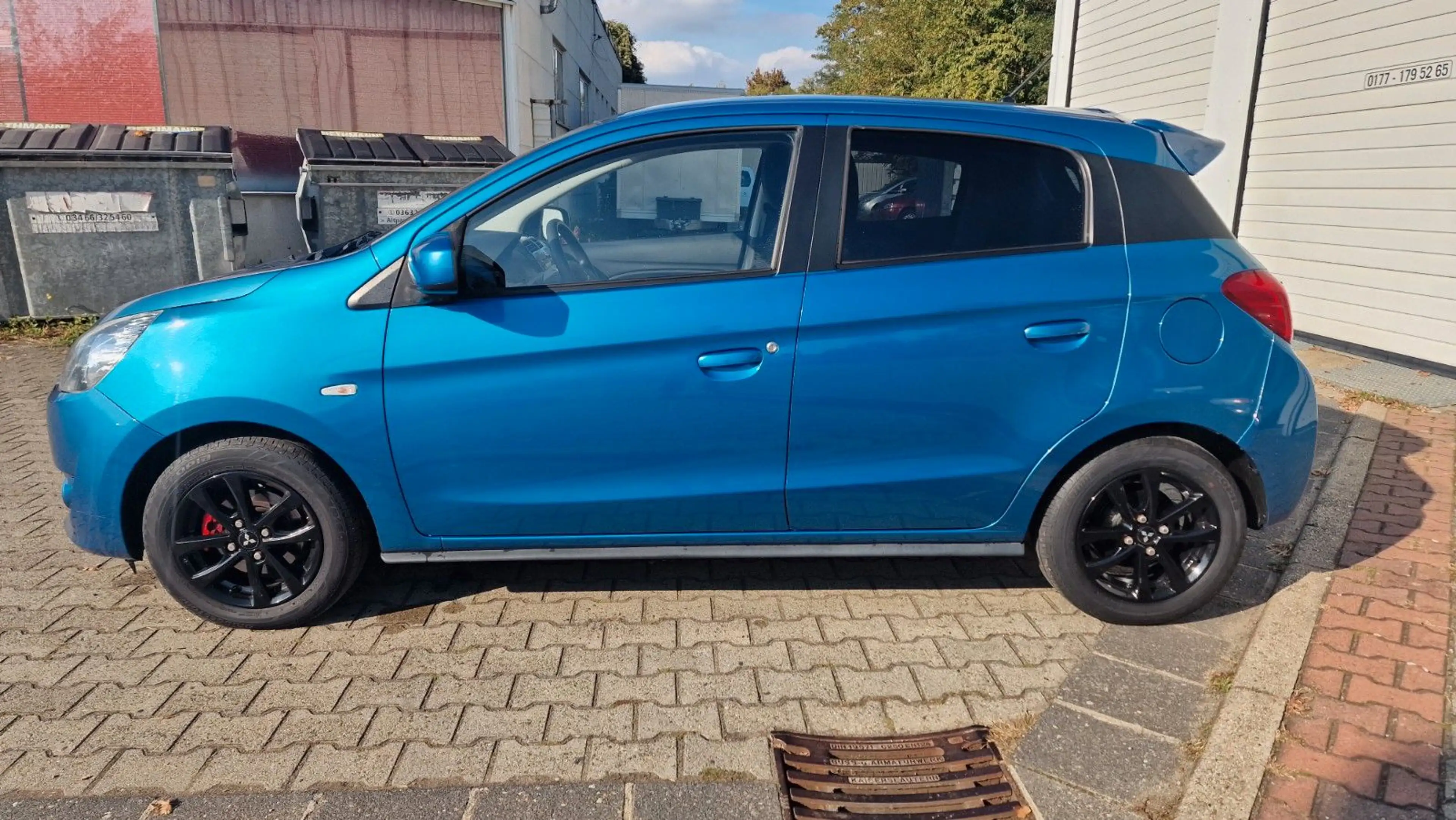 Mitsubishi Space Star Diamant Edition+ 2 Hand Garantie — photo 11