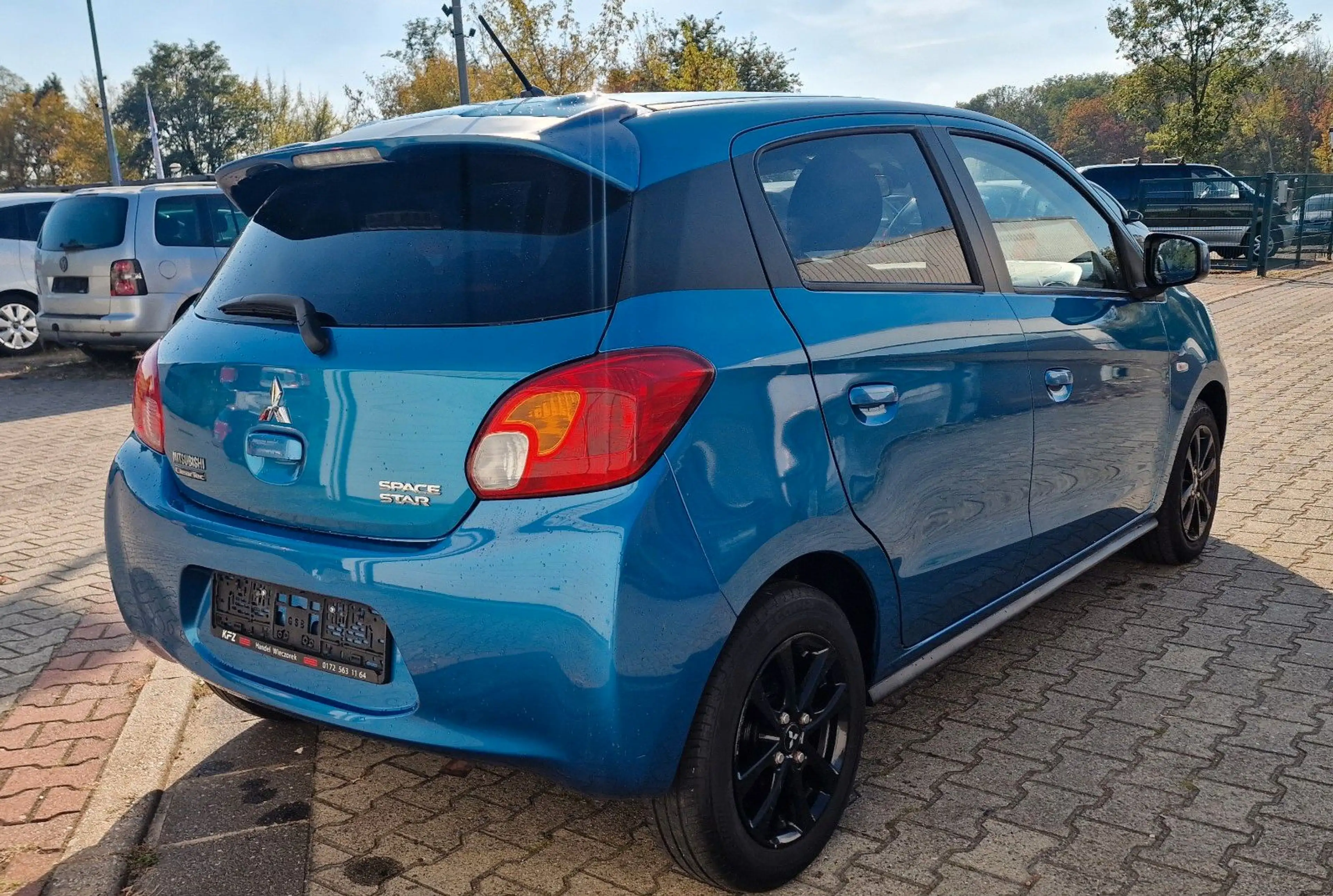 Mitsubishi Space Star Diamant Edition+ 2 Hand Garantie — photo 7