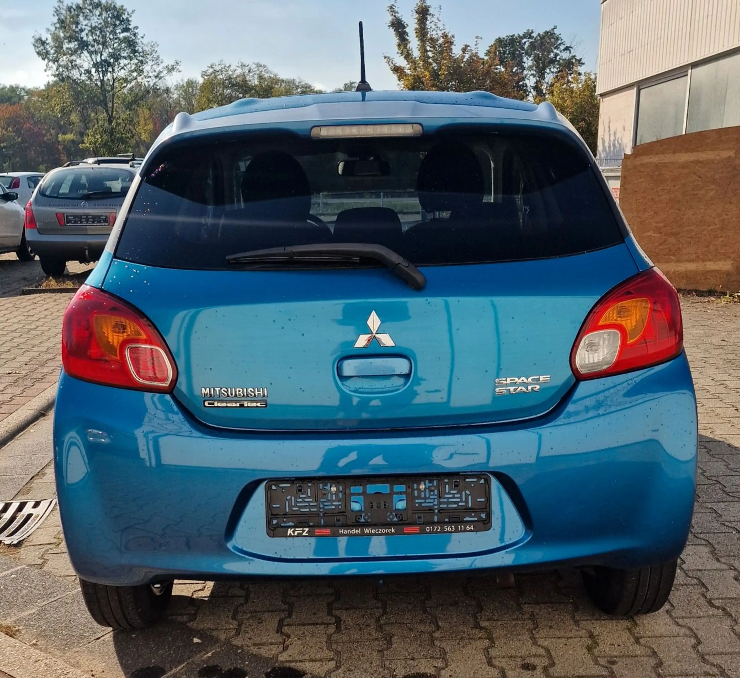 Mitsubishi Space Star Diamant Edition+ 2 Hand Garantie — photo 8