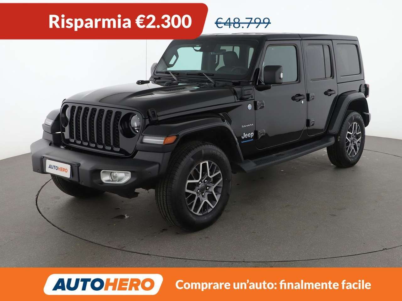Jeep Wrangler 2.0 4xe Plug-in Hybrid Sahara PHEV