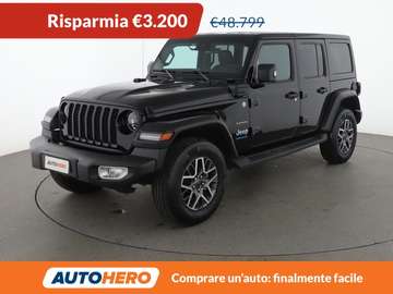 2.0 4xe Plug-in Hybrid Sahara PHEV