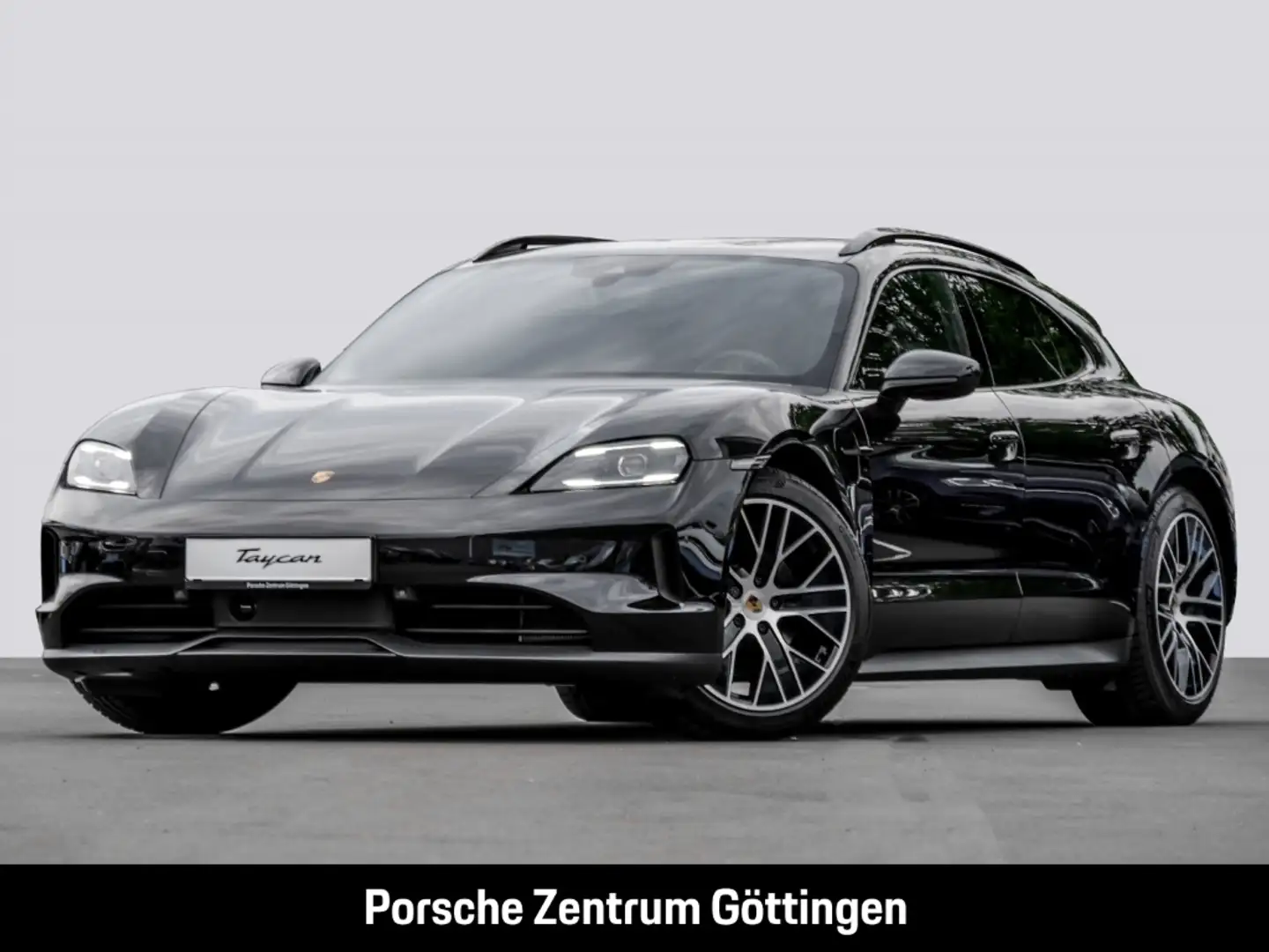 Porsche Taycan Sport Turismo BOSE Rückfahrkamera LED Чёрный - 1