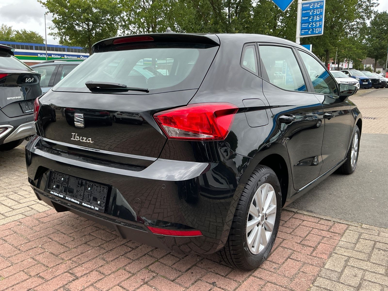 SEAT Ibiza Style 1.0 TSI SHZ BT PDC CarPlay Tempomat — photo 5