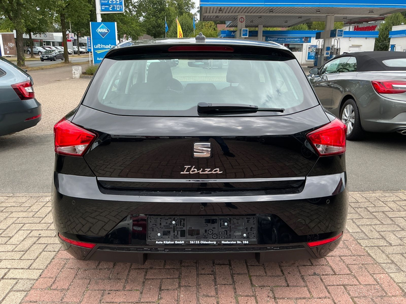 SEAT Ibiza Style 1.0 TSI SHZ BT PDC CarPlay Tempomat — photo 4