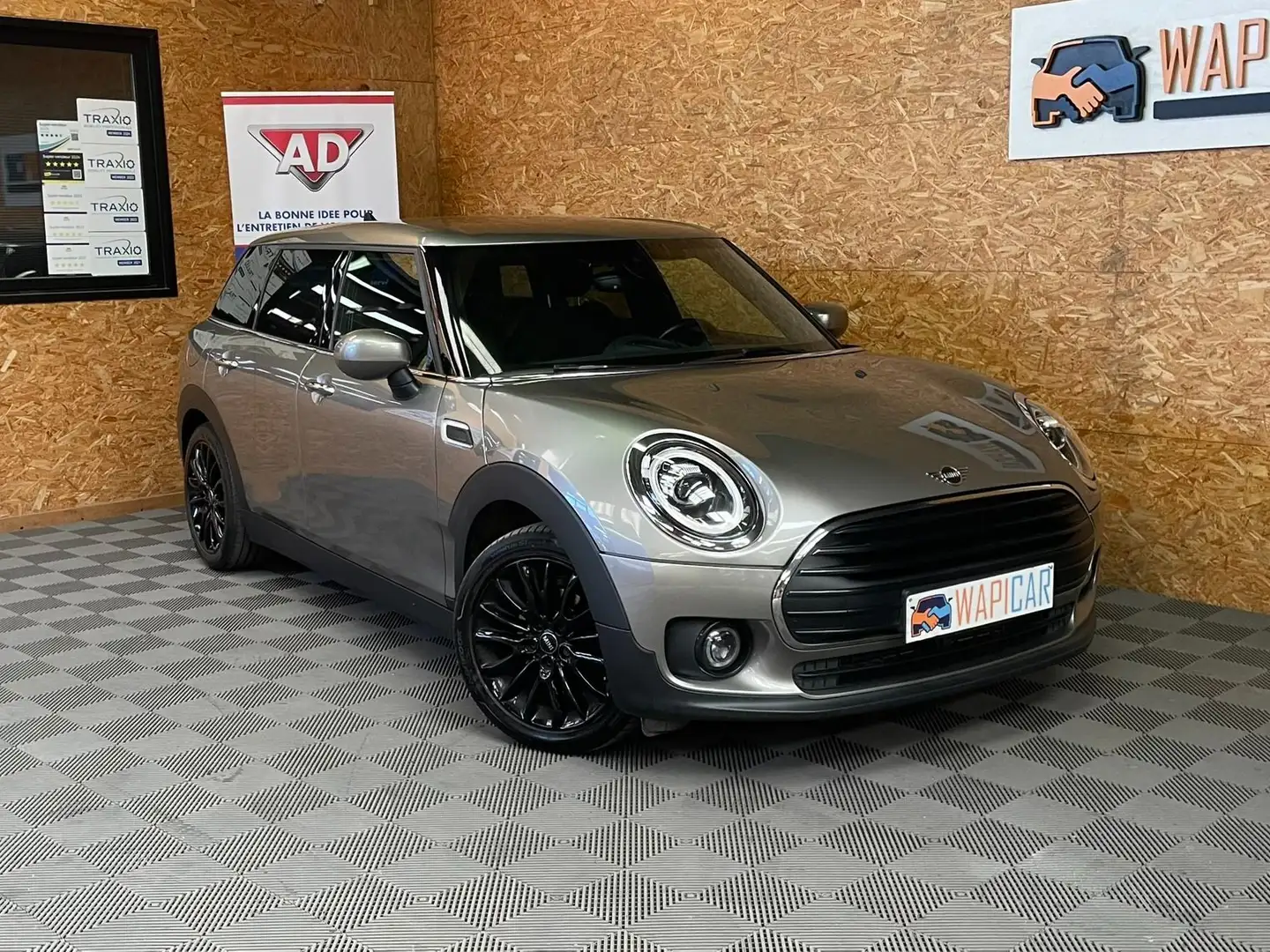 MINI One D Clubman 1.5 DA navi*cuir chauffants Béžová - 1
