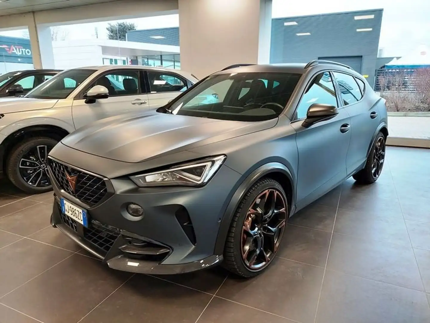 CUPRA Formentor 2.5 TSI 4Drive DSG VZ5 390CV *AZIENDALE* Grigio - 1