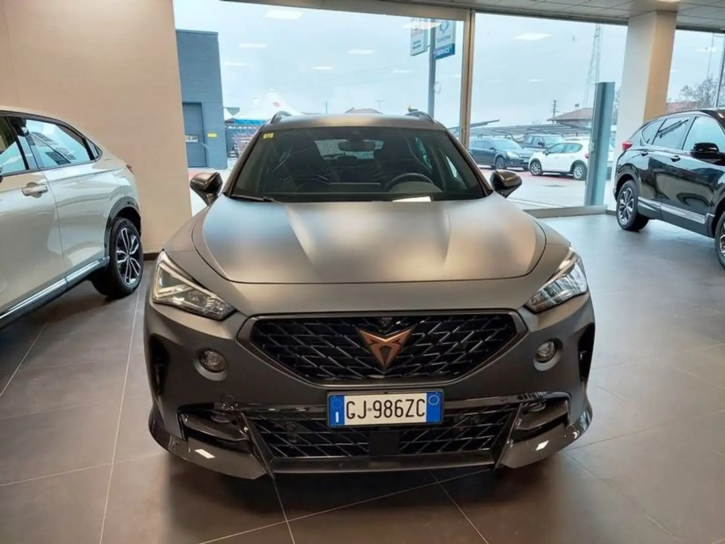 CUPRA Formentor 2.5 TSI 4Drive DSG VZ5 390CV *AZIENDALE* Grigio - 2