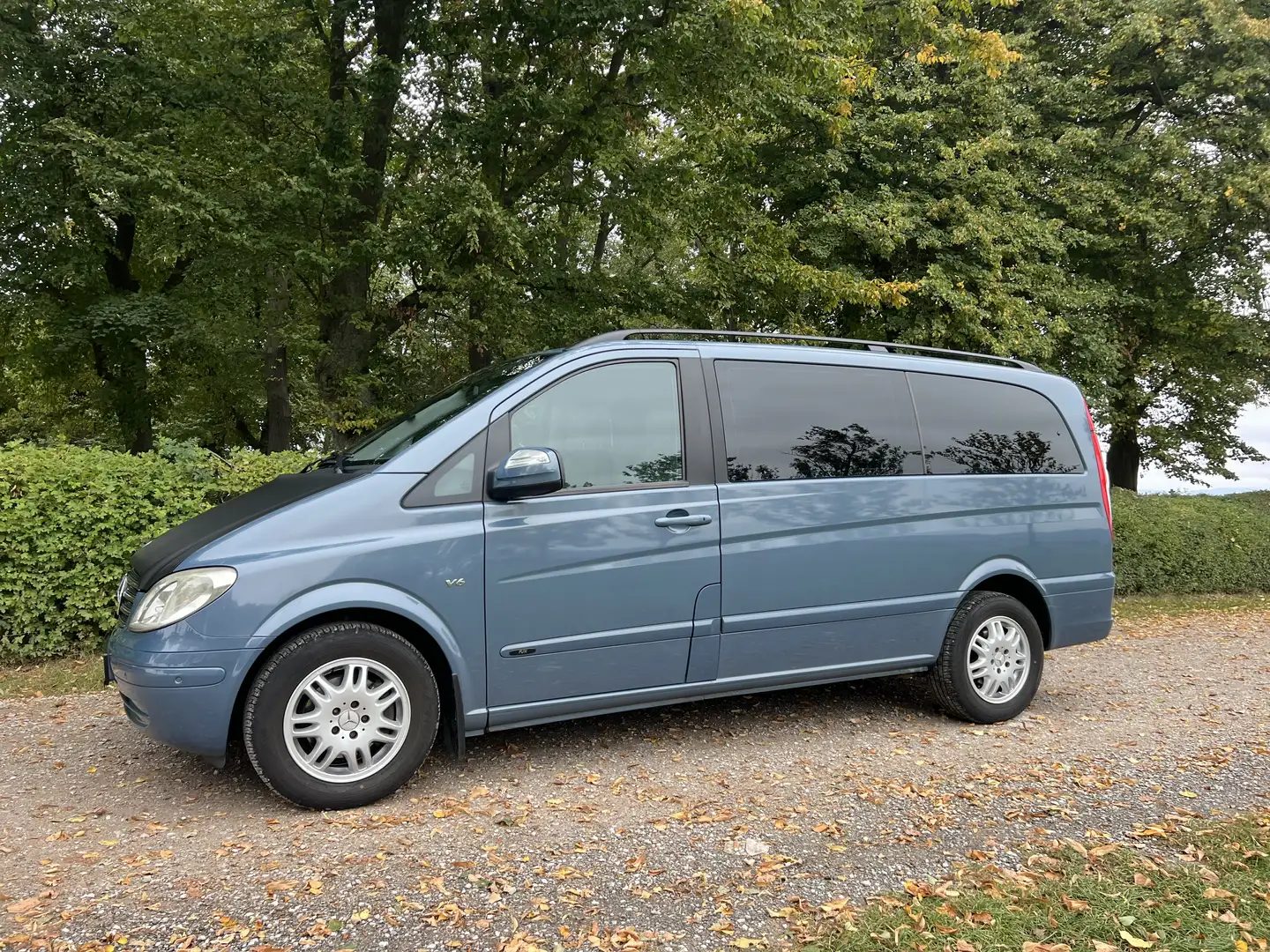 Mercedes-Benz Viano 3.0 CDI lang Automatik Fun, 7 Sitzer+ Bettfunktion Grau - 1