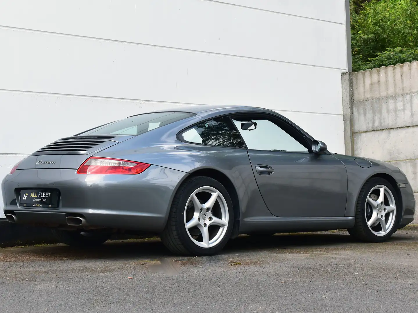 Porsche 911 1 OWNER - FULL HISTORY PORSCHE PENDERS Grau - 2