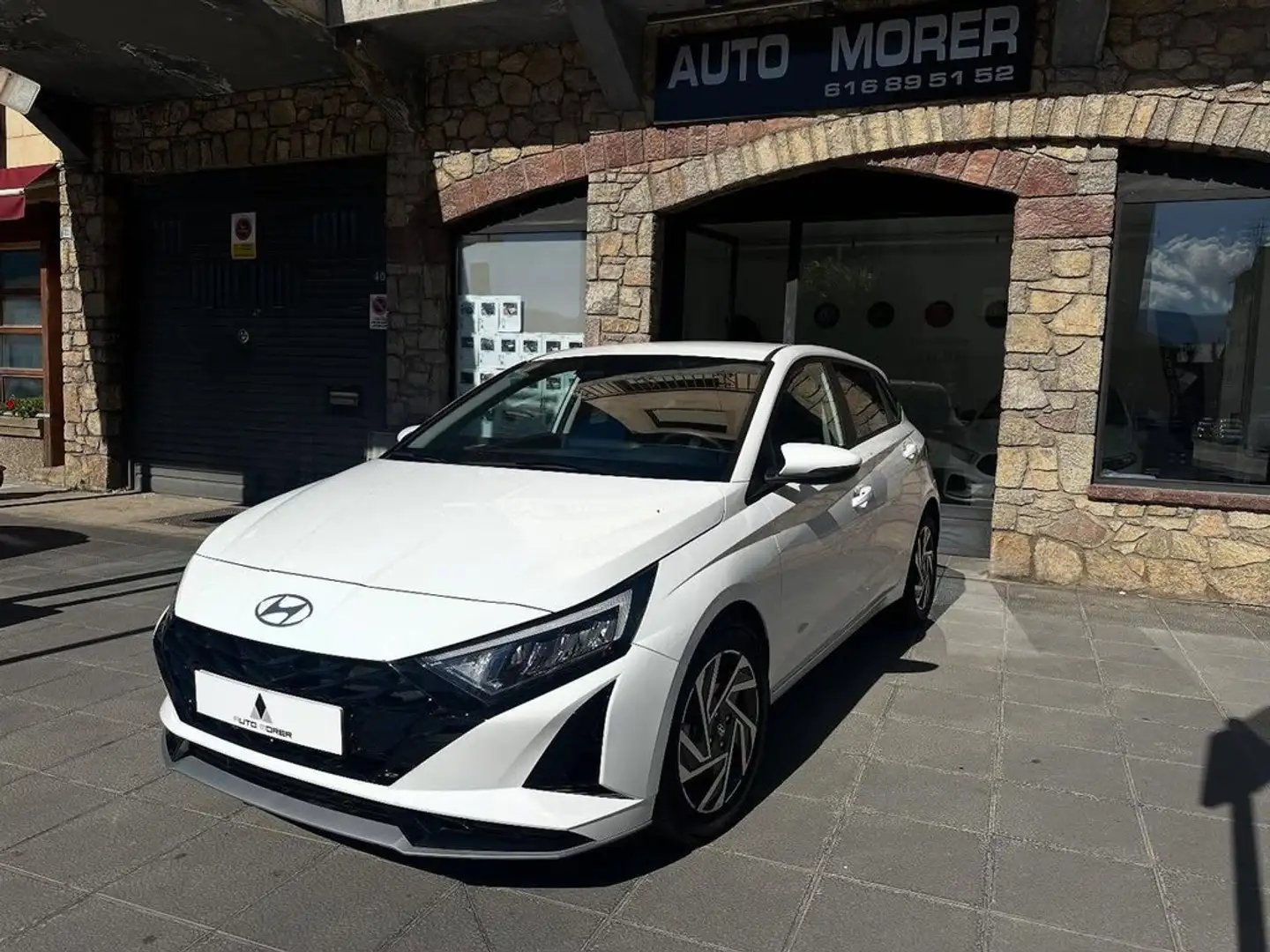 Hyundai i20 KLASS Blanco - 2