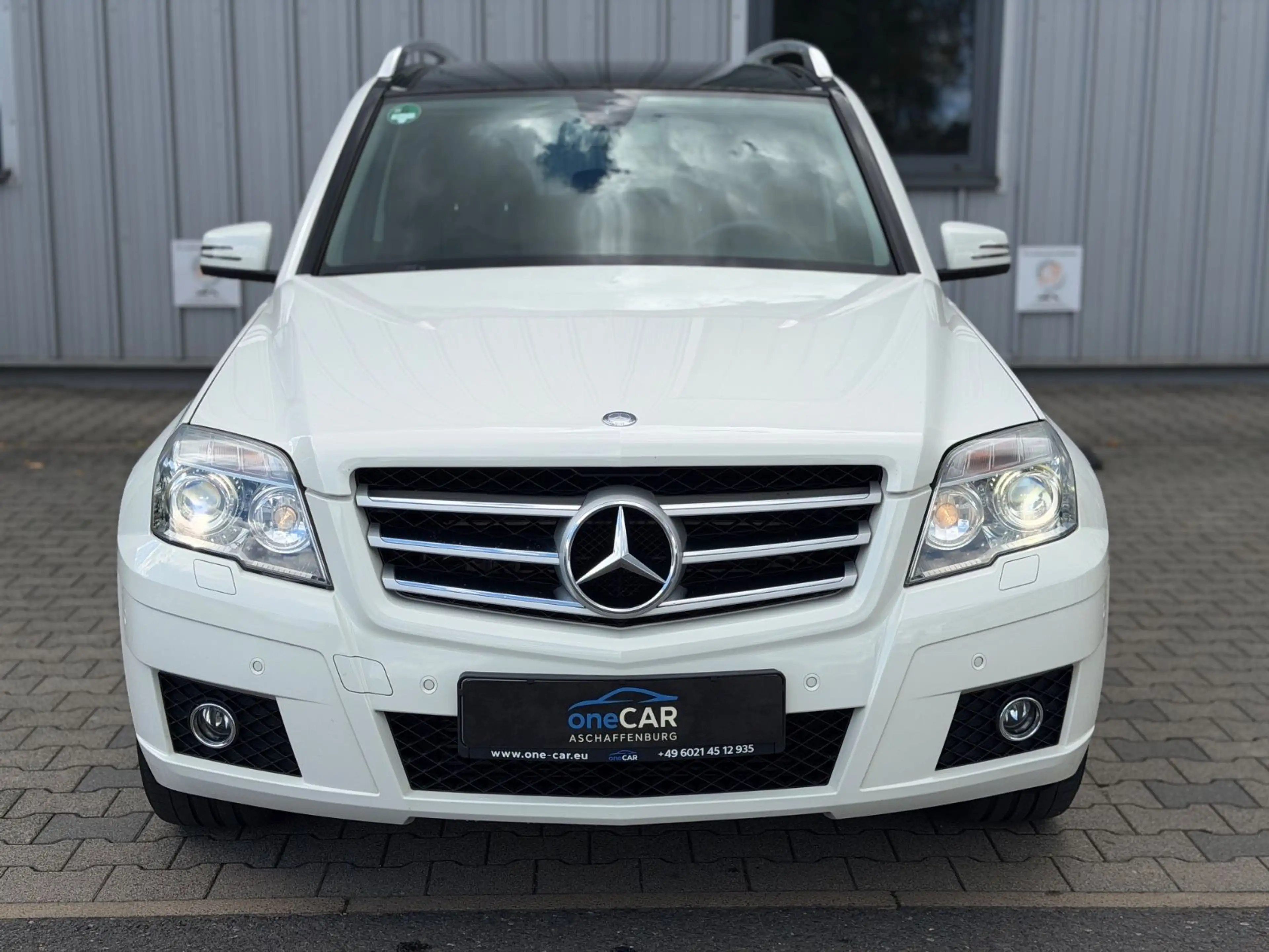 Mercedes-Benz GLK 350 CDI 4Matic Tronic 2xS-Dach Leder Xenon — photo 7