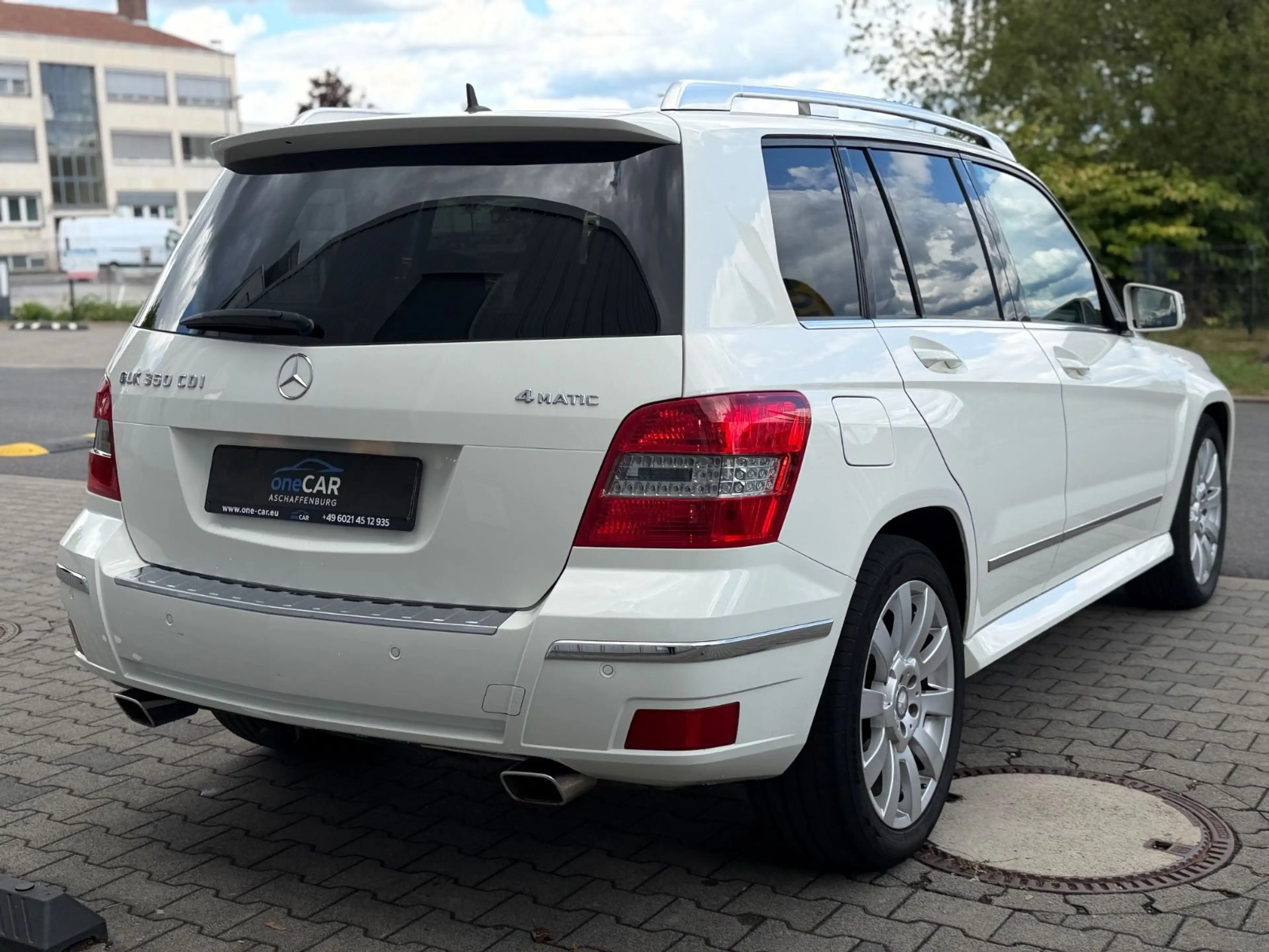 Mercedes-Benz GLK 350 CDI 4Matic Tronic 2xS-Dach Leder Xenon — photo 2