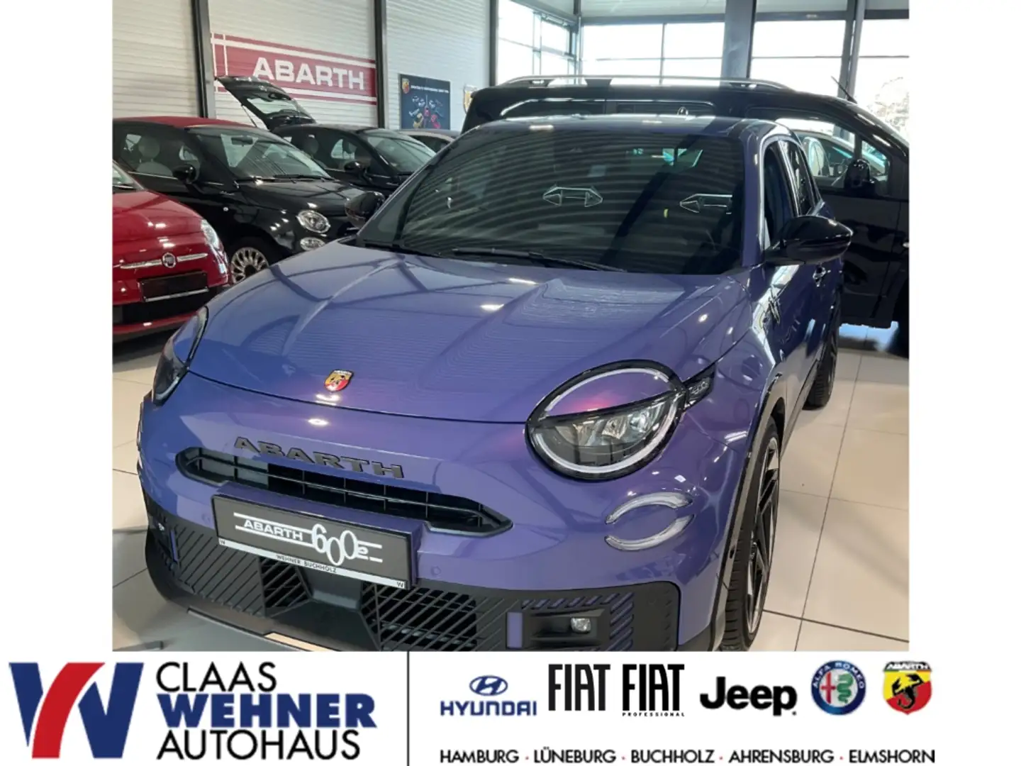 Abarth 207 kW Scorpionissima Automatik Komfort-Paket Violett - 1