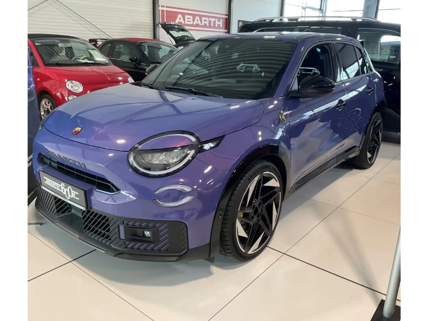 Abarth 207 kW Scorpionissima Automatik Komfort-Paket Violett - 2