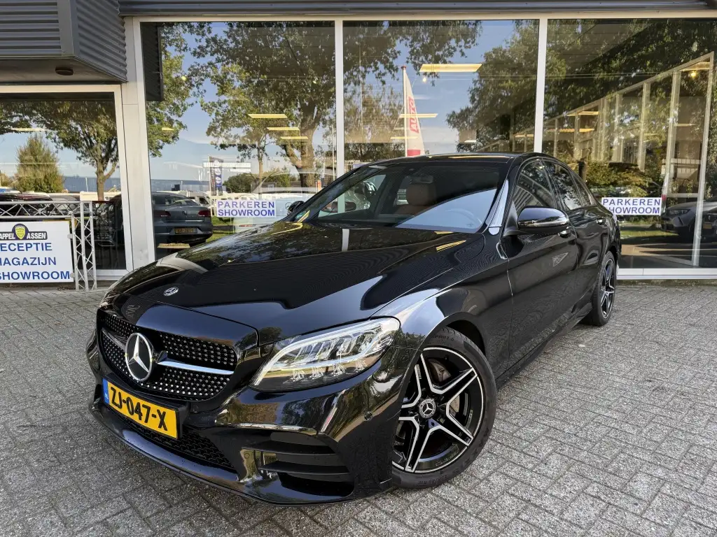 Mercedes-Benz C 160 2019 из Европы — купить под ключ