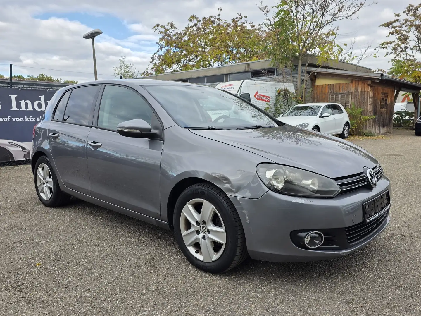 Volkswagen Golf Comfortline 1.4 122ps Limousine 5-türig 6-gang Grau - 2