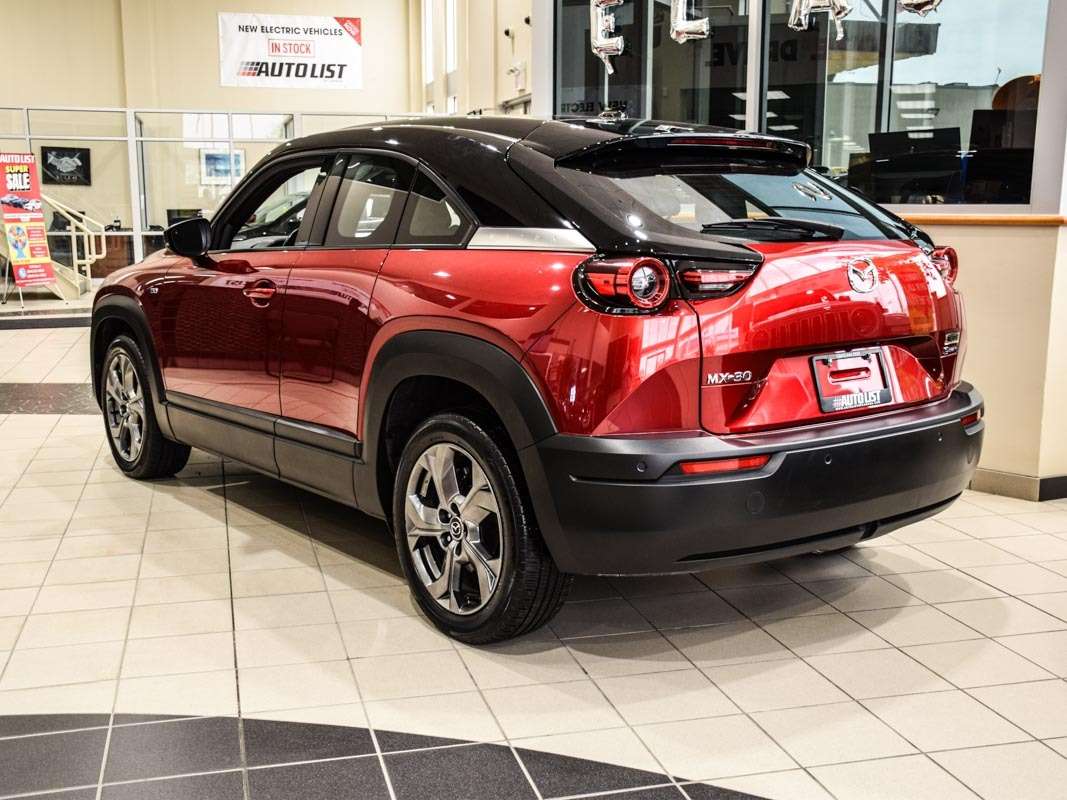 2023 Mazda MX-30 GT*FULL ELECTRIC*LEATHER*SUNROOF*FACTORY WARRANTY* — снимка 1