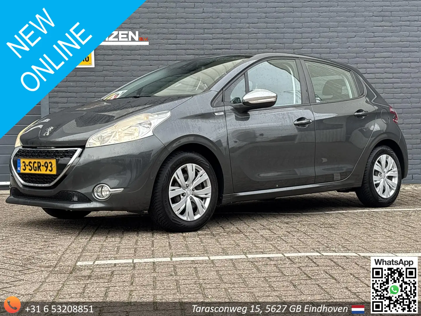 Peugeot 208 1.2 VTi Urban Soul | Airco | Trekhaak | Grijs - 1