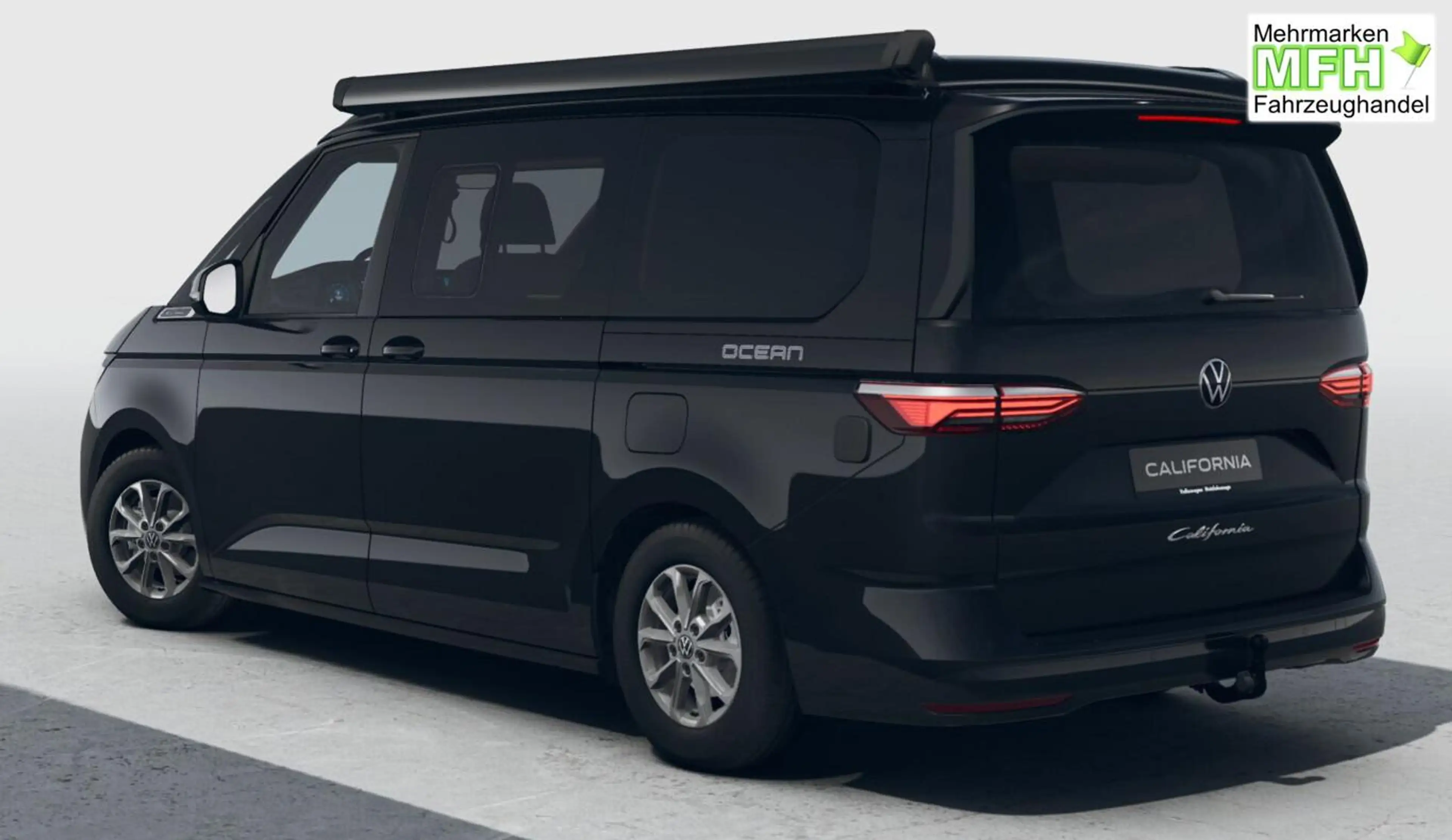 Volkswagen T7 California Ocean Nav 360° AHK Markise Keyl 110 kW (150 PS)... — photo 2