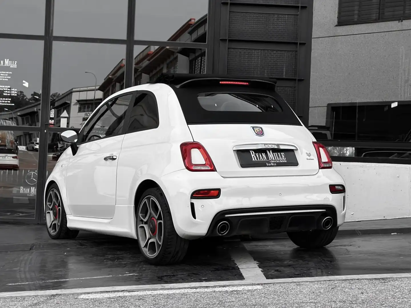 Abarth 595C 1.4T JET TURISMO AUT. 121KW Blanco - 2