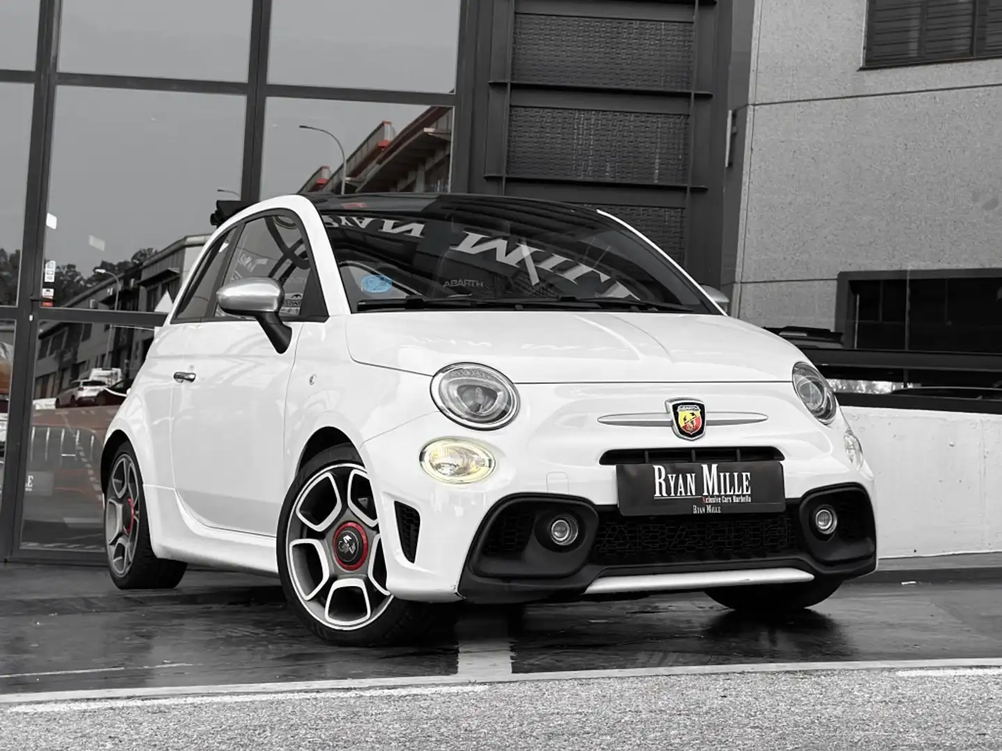 Abarth 595C 1.4T JET TURISMO AUT. 121KW Blanco - 1