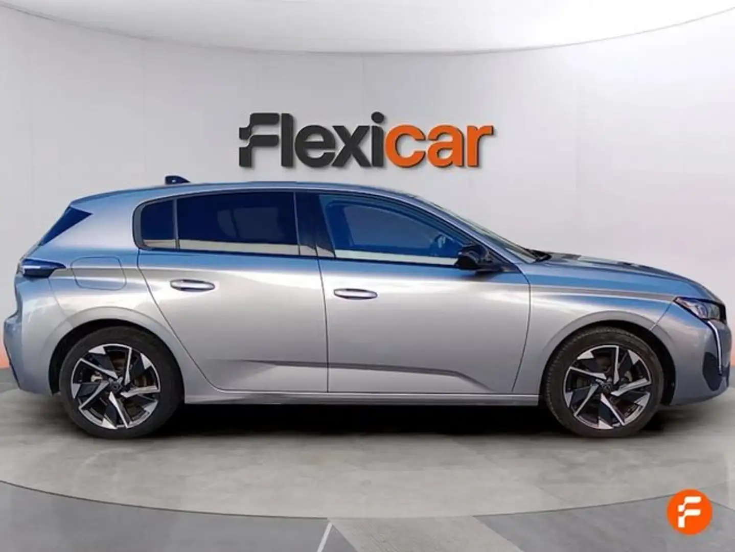 Peugeot 308 1.2 PureTech S&S Allure 130 Gris - 2