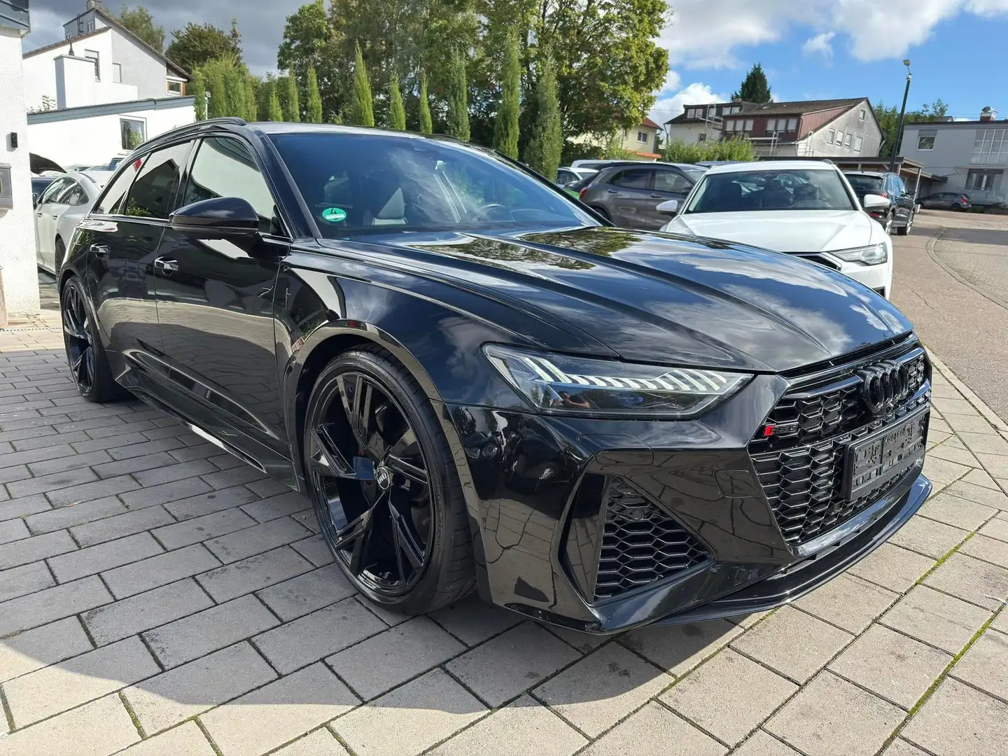 Audi RS6 A6 Avant Avant 4.0 TFSI quattro tiptronic Schwarz - 1