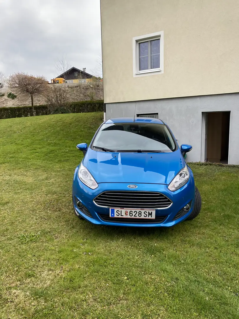 Ford Fiesta Titanium 1,0 EcoBoost Start/Stop - 1