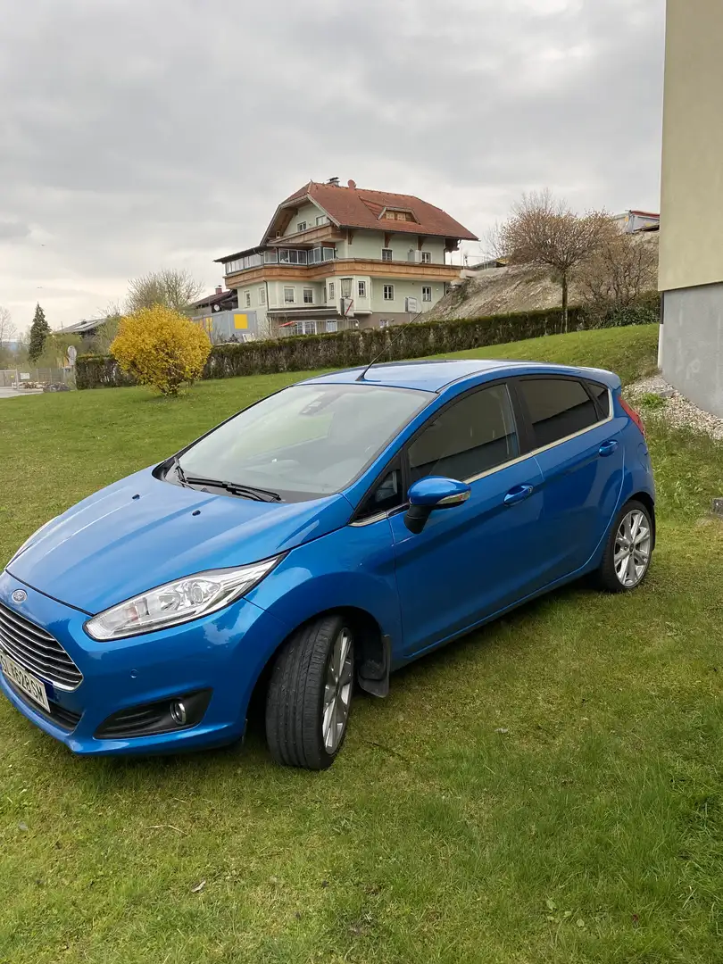 Ford Fiesta Titanium 1,0 EcoBoost Start/Stop - 2