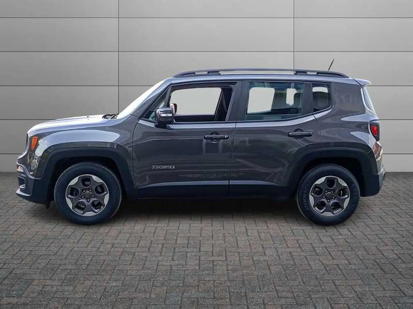 Jeep Renegade 1.6 mjt Longitude fwd 120 CV Grau - 2
