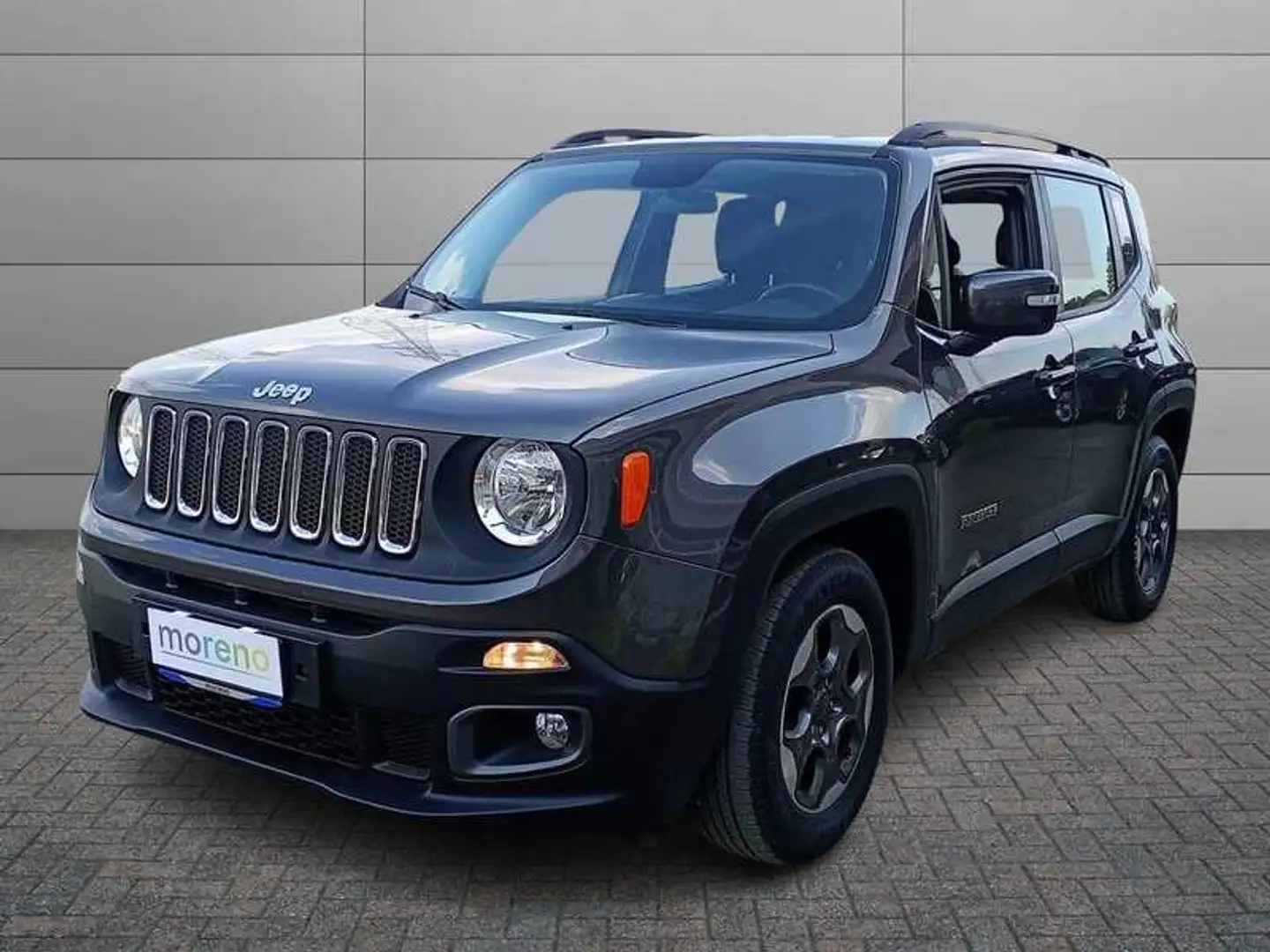 Jeep Renegade 1.6 mjt Longitude fwd 120 CV Grau - 1