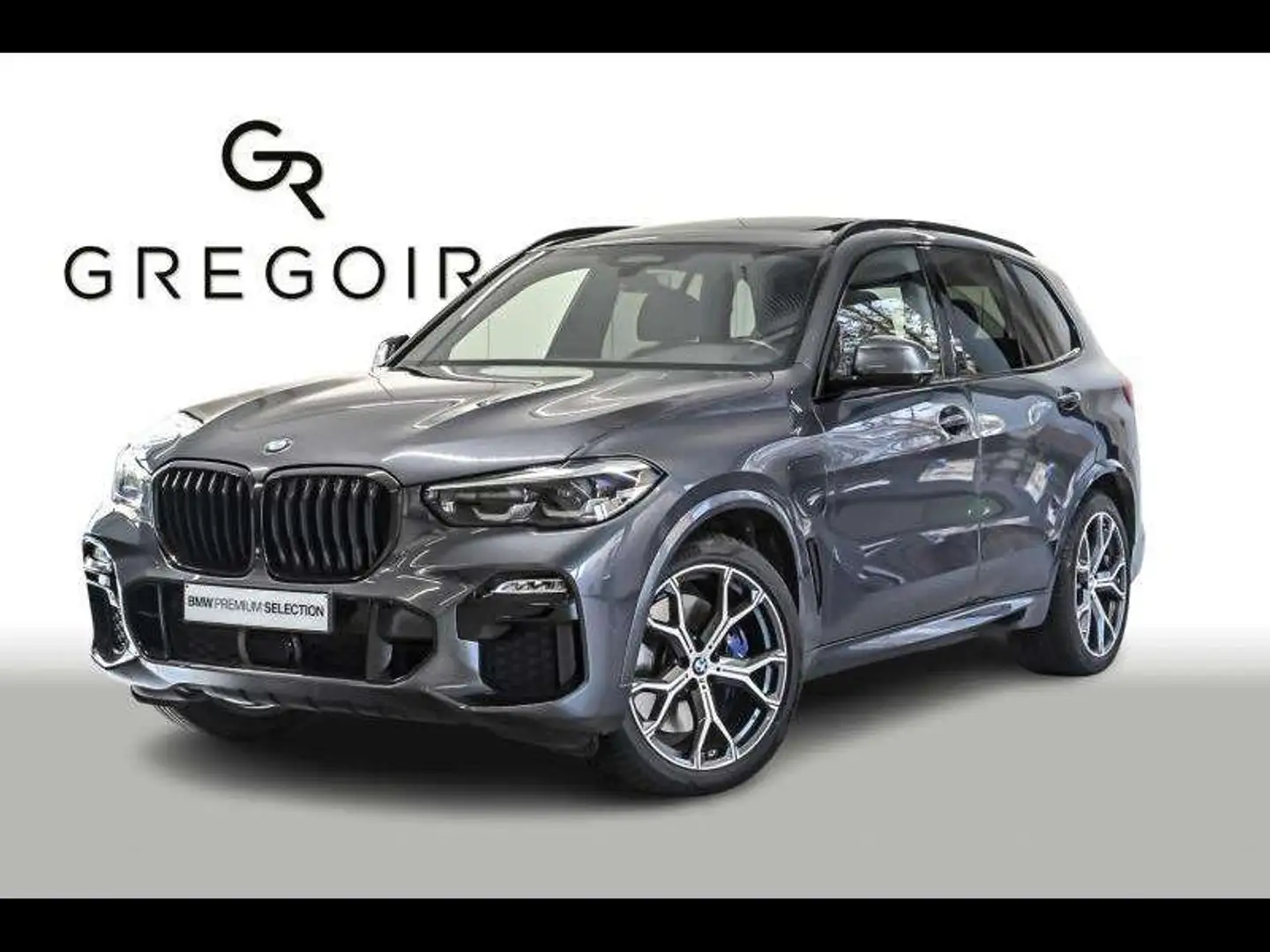 BMW X5 X5 xDrive 45e Gris - 1